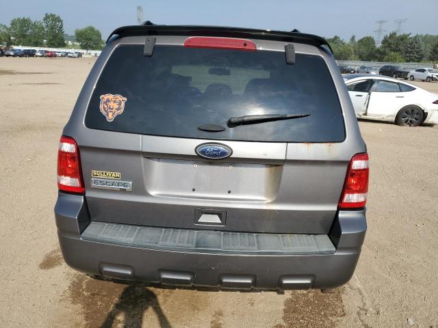 1FMCU0D75BKC36624 - 2011 FORD ESCAPE XLT GRAY photo 6