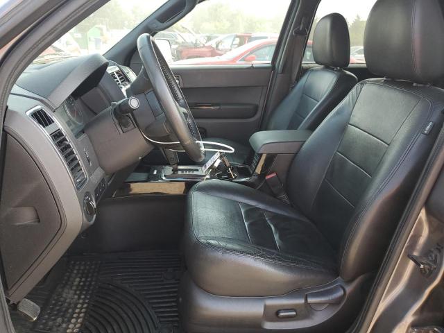 1FMCU0D75BKC36624 - 2011 FORD ESCAPE XLT GRAY photo 7