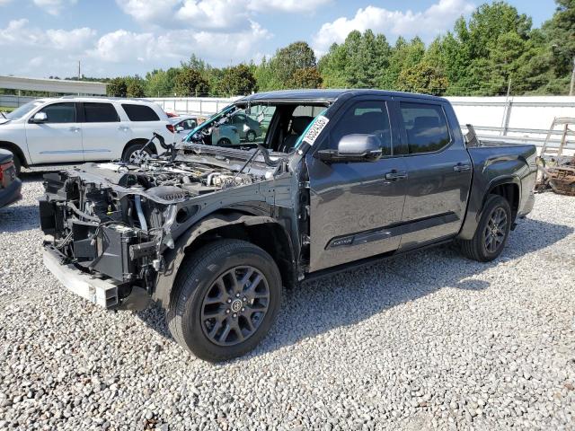 5TFNA5DB7PX103025 - 2023 TOYOTA TUNDRA CREWMAX PLATINUM CHARCOAL photo 1