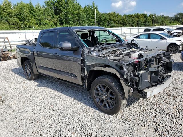 5TFNA5DB7PX103025 - 2023 TOYOTA TUNDRA CREWMAX PLATINUM CHARCOAL photo 4