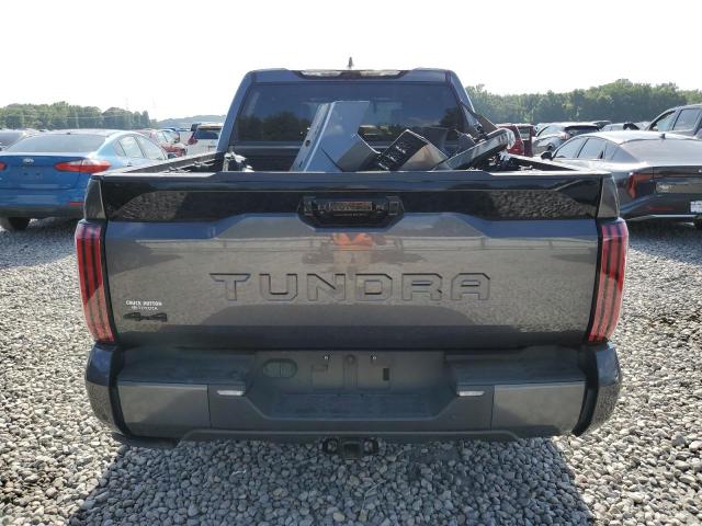 5TFNA5DB7PX103025 - 2023 TOYOTA TUNDRA CREWMAX PLATINUM CHARCOAL photo 6