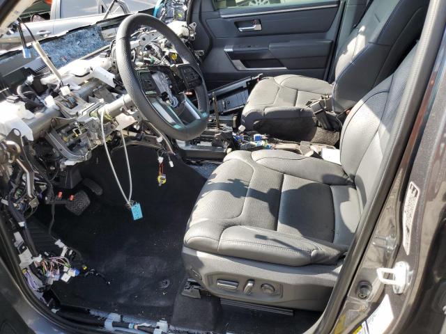 5TFNA5DB7PX103025 - 2023 TOYOTA TUNDRA CREWMAX PLATINUM CHARCOAL photo 7
