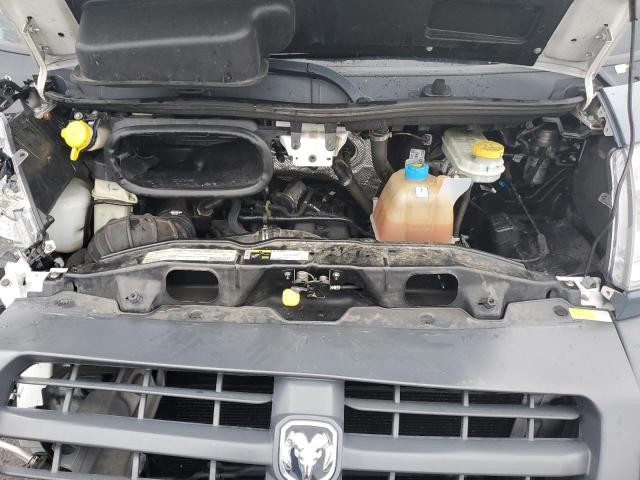 3C6TRVDG3JE159036 - 2018 RAM PROMASTER 2500 HIGH Көк фото 12
