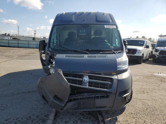 3C6TRVDG3JE159036 - 2018 RAM PROMASTER 2500 HIGH BLUE photo 5