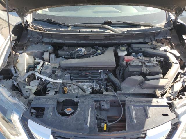 KNMAT2MV2HP514254 - 2017 NISSAN ROGUE S GRAY photo 11