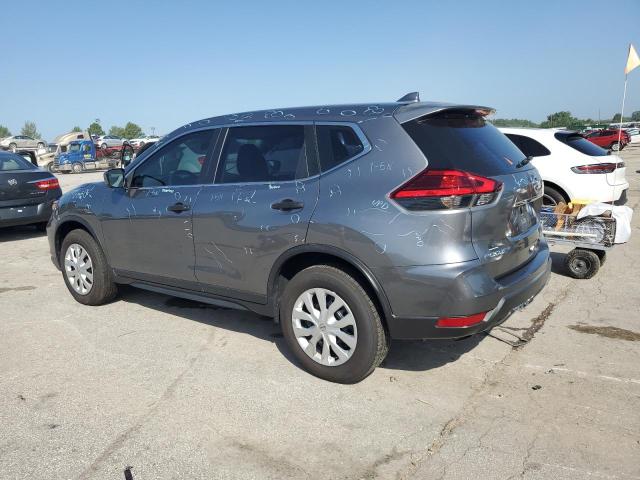 KNMAT2MV2HP514254 - 2017 NISSAN ROGUE S GRAY photo 2