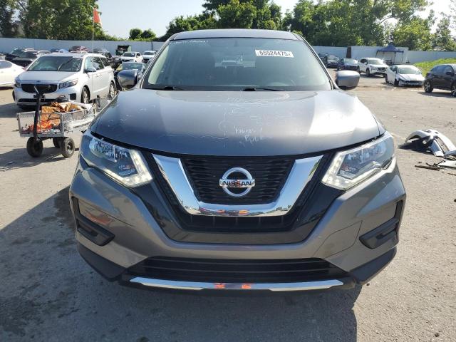 KNMAT2MV2HP514254 - 2017 NISSAN ROGUE S GRAY photo 5