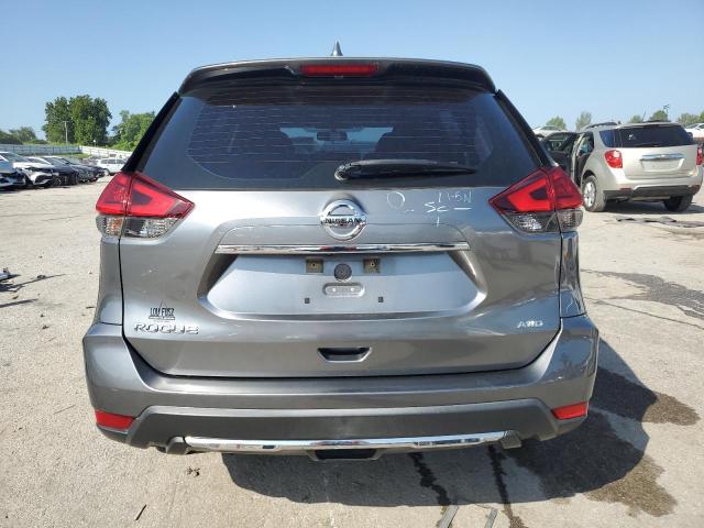 KNMAT2MV2HP514254 - 2017 NISSAN ROGUE S GRAY photo 6