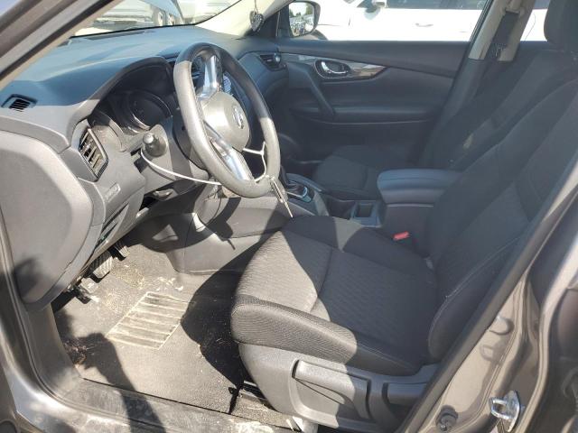 KNMAT2MV2HP514254 - 2017 NISSAN ROGUE S GRAY photo 7