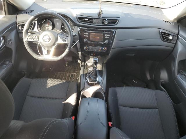 KNMAT2MV2HP514254 - 2017 NISSAN ROGUE S GRAY photo 8