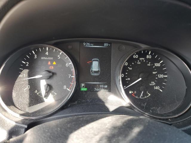 KNMAT2MV2HP514254 - 2017 NISSAN ROGUE S GRAY photo 9