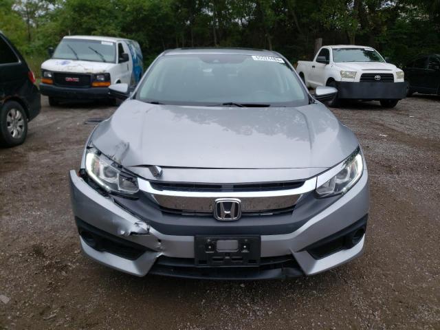 2HGFC2F86HH027352 - 2017 HONDA CIVIC EX SILVER photo 5