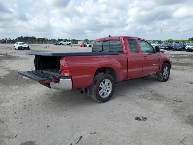 5TFTX4CN5EX036840 - 2014 TOYOTA TACOMA ACCESS CAB Қызыл фото 3