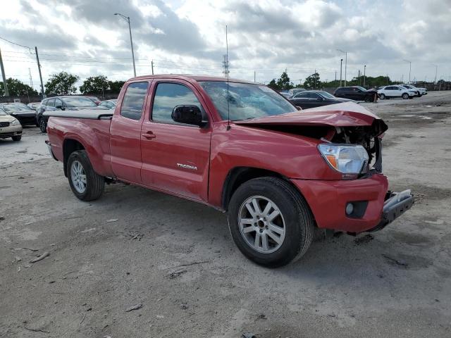5TFTX4CN5EX036840 - 2014 TOYOTA TACOMA ACCESS CAB Қызыл фото 4