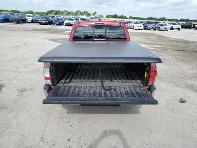 5TFTX4CN5EX036840 - 2014 TOYOTA TACOMA ACCESS CAB Қызыл фото 6