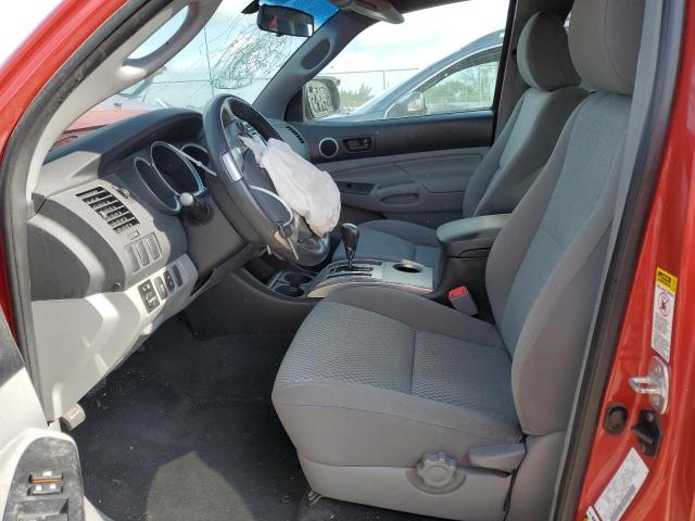 5TFTX4CN5EX036840 - 2014 TOYOTA TACOMA ACCESS CAB Қызыл фото 7