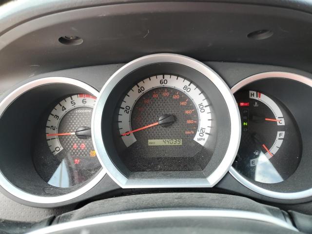 5TFTX4CN5EX036840 - 2014 TOYOTA TACOMA ACCESS CAB Қызыл фото 9