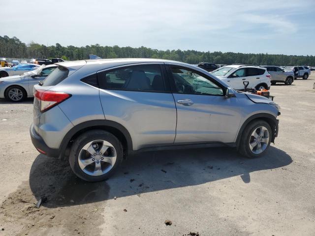 3CZRU6H37KG705089 - 2019 HONDA HR-V LX Gümüş fotoğraf 3