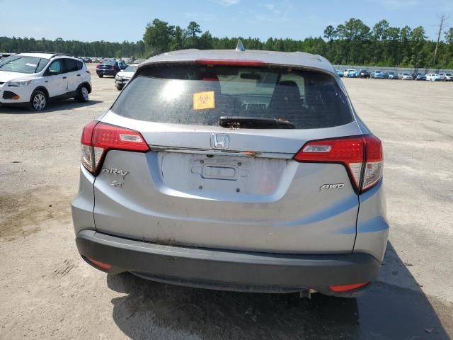 3CZRU6H37KG705089 - 2019 HONDA HR-V LX Gümüş fotoğraf 6