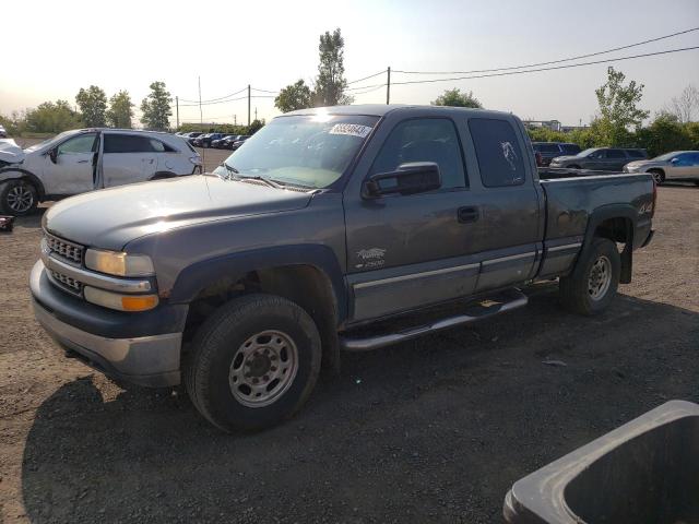 1GCGK29U51Z266976 - 2001 CHEVROLET SILVERADO K2500 GRAY photo 1