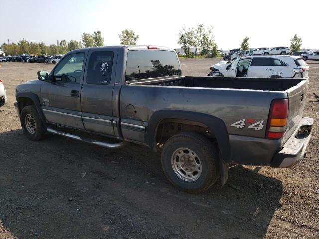 1GCGK29U51Z266976 - 2001 CHEVROLET SILVERADO K2500 GRAY photo 2