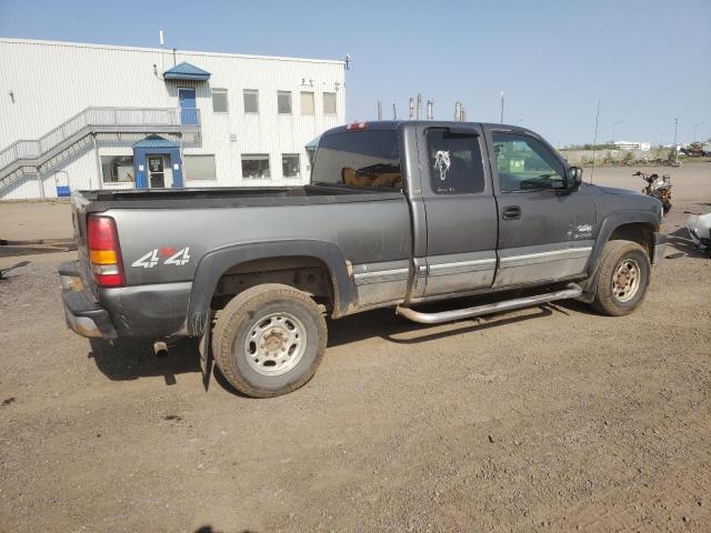 1GCGK29U51Z266976 - 2001 CHEVROLET SILVERADO K2500 GRAY photo 3