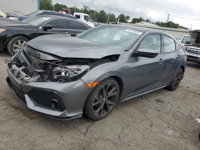 SHHFK7H49HU405483 - 2017 HONDA CIVIC SPORT 灰色 照片 1