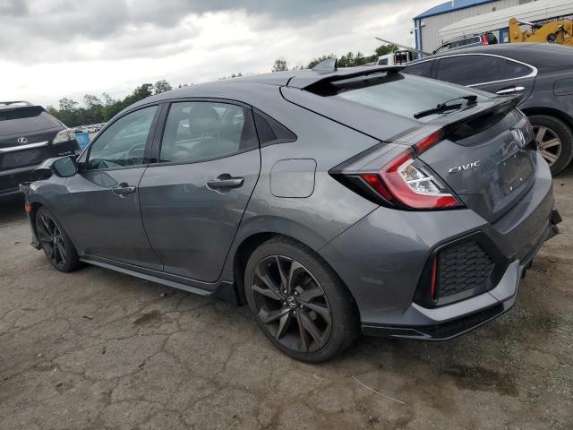 SHHFK7H49HU405483 - 2017 HONDA CIVIC SPORT 灰色 照片 2