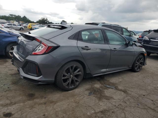 SHHFK7H49HU405483 - 2017 HONDA CIVIC SPORT 灰色 照片 3