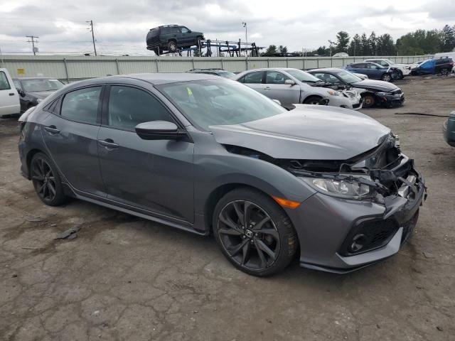 SHHFK7H49HU405483 - 2017 HONDA CIVIC SPORT 灰色 照片 4