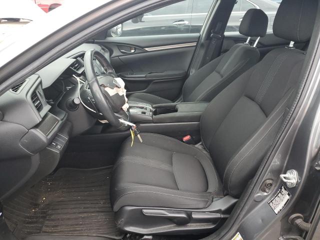 SHHFK7H49HU405483 - 2017 HONDA CIVIC SPORT 灰色 照片 7