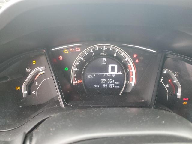 SHHFK7H49HU405483 - 2017 HONDA CIVIC SPORT 灰色 照片 9