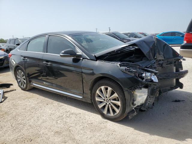 5NPE34AF6GH313381 - 2016 HYUNDAI SONATA SPORT BLACK photo 4