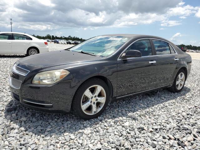 1G1ZC5E12BF366547 - 2011 CHEVROLET MALIBU 1LT BLACK photo 1