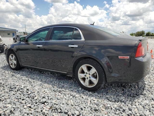 1G1ZC5E12BF366547 - 2011 CHEVROLET MALIBU 1LT BLACK photo 2