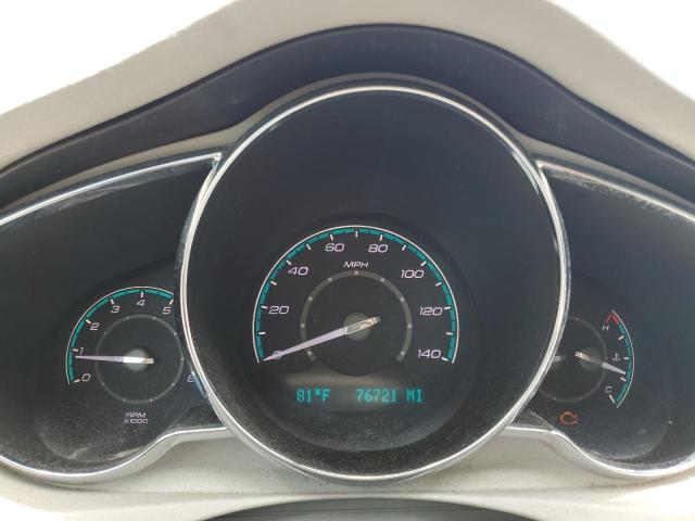 1G1ZC5E12BF366547 - 2011 CHEVROLET MALIBU 1LT BLACK photo 9