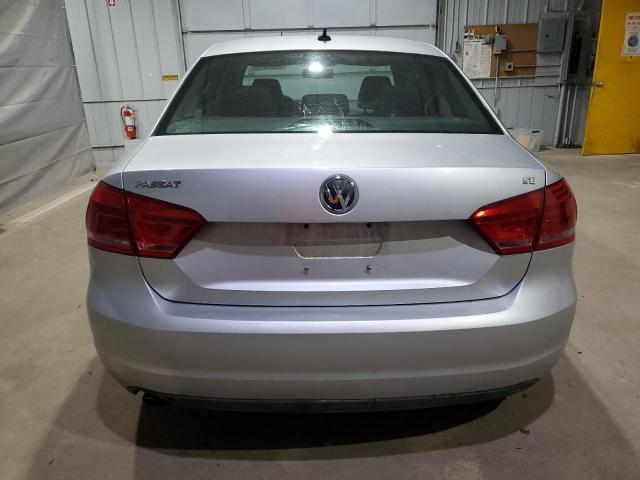 1VWBP7A33DC031461 - 2013 VOLKSWAGEN PASSAT SE SILVER photo 6