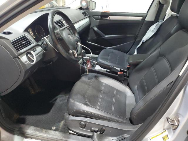 1VWBP7A33DC031461 - 2013 VOLKSWAGEN PASSAT SE SILVER photo 7
