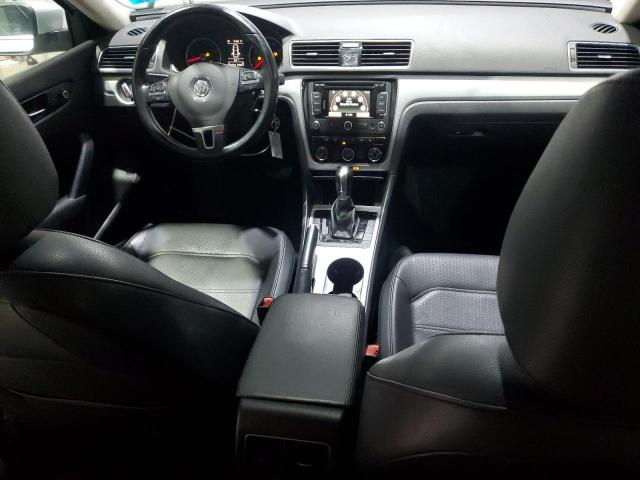 1VWBP7A33DC031461 - 2013 VOLKSWAGEN PASSAT SE SILVER photo 8