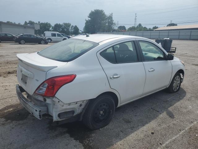 3N1CN7AP7KL851014 - 2019 NISSAN VERSA S WHITE photo 3