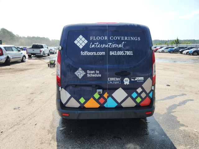 NM0LS7E7XF1183493 - 2015 FORD TRANSIT CONNECT W XL BLUE photo 6