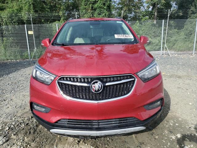 KL4CJBSB0HB216526 - 2017 BUICK ENCORE PREFERRED II RED photo 5