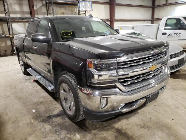 3GCUKSEC2HG377303 - 2017 CHEVROLET SILVERADO K1500 LTZ BLACK photo 1