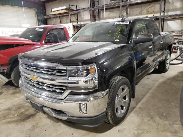 3GCUKSEC2HG377303 - 2017 CHEVROLET SILVERADO K1500 LTZ BLACK photo 2