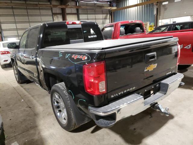 3GCUKSEC2HG377303 - 2017 CHEVROLET SILVERADO K1500 LTZ BLACK photo 3