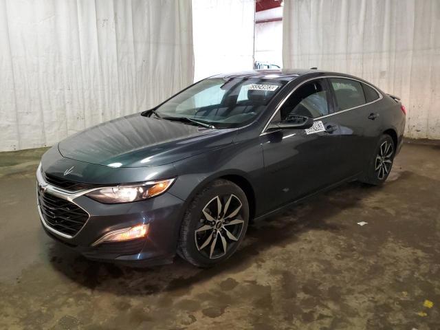 1G1ZG5ST6MF063798 - 2021 CHEVROLET MALIBU RS 蓝色 照片 1