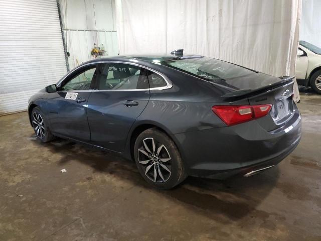 1G1ZG5ST6MF063798 - 2021 CHEVROLET MALIBU RS 蓝色 照片 2