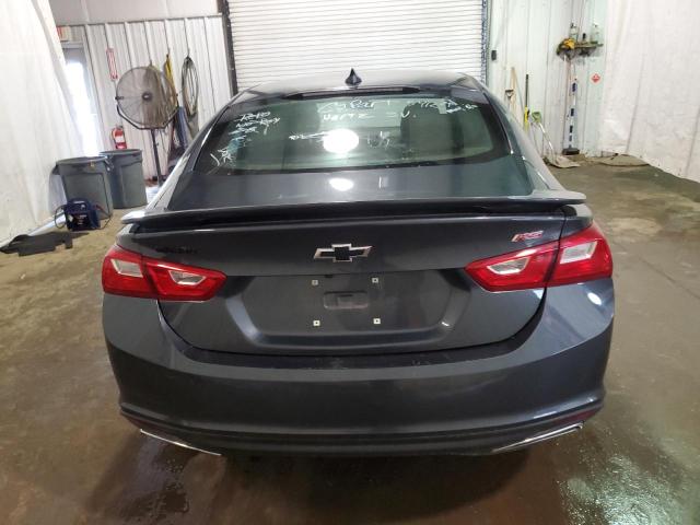 1G1ZG5ST6MF063798 - 2021 CHEVROLET MALIBU RS 蓝色 照片 6