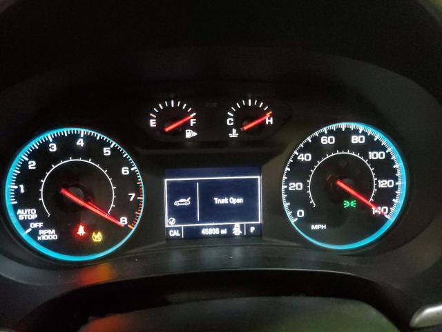 1G1ZG5ST6MF063798 - 2021 CHEVROLET MALIBU RS 蓝色 照片 9