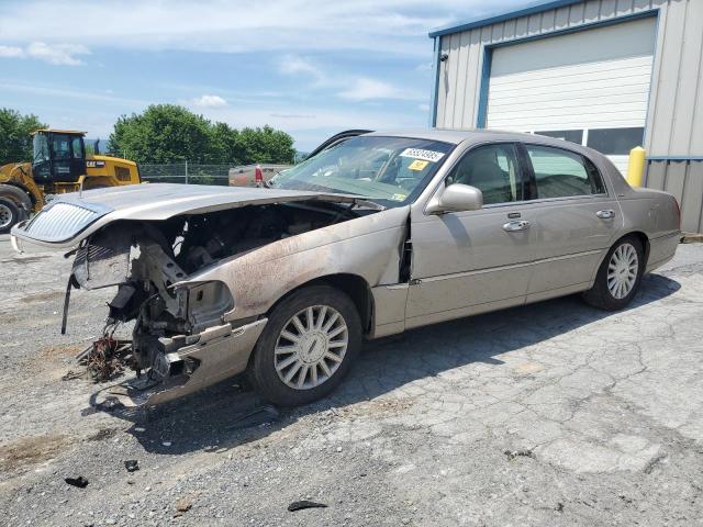 1LNHM81W63Y692582 - 2003 LINCOLN TOWN CAR EXECUTIVE Կրեմագույն լուսանկար 1